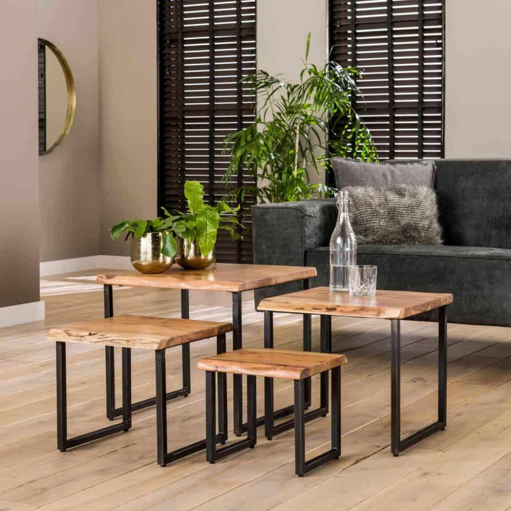 Salontafel set/4 Sky