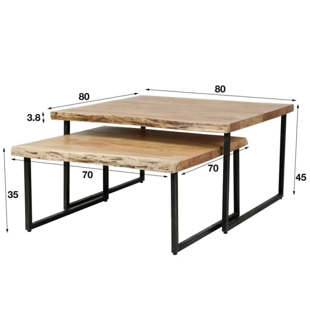 Salontafel set/2 Sky