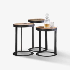 Bijzettafel Koft set/3