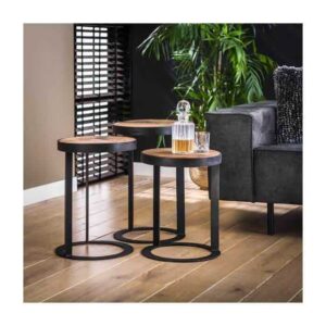 Bijzettafel Koft set/3
