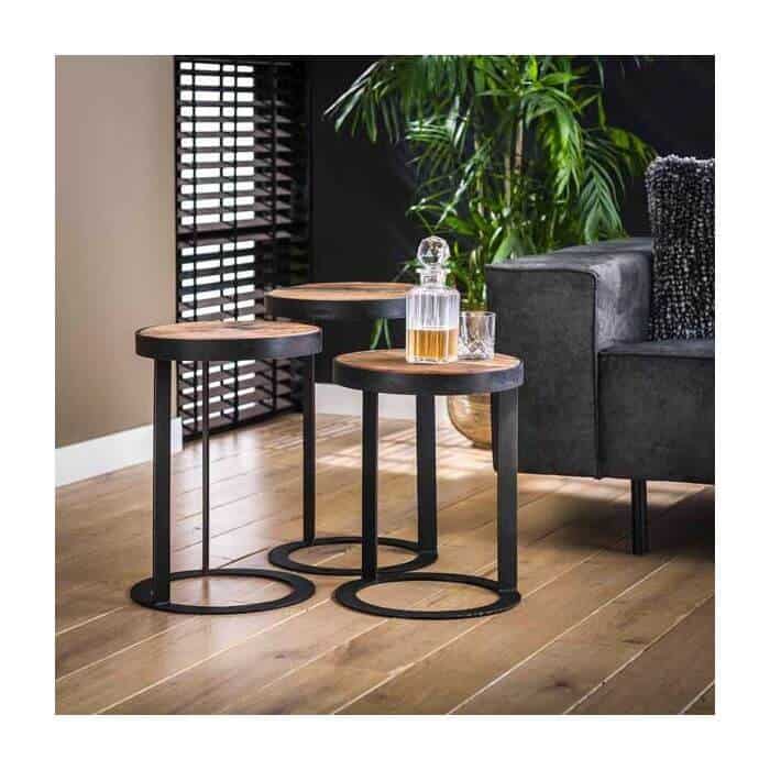 Bijzettafel Koft set/3