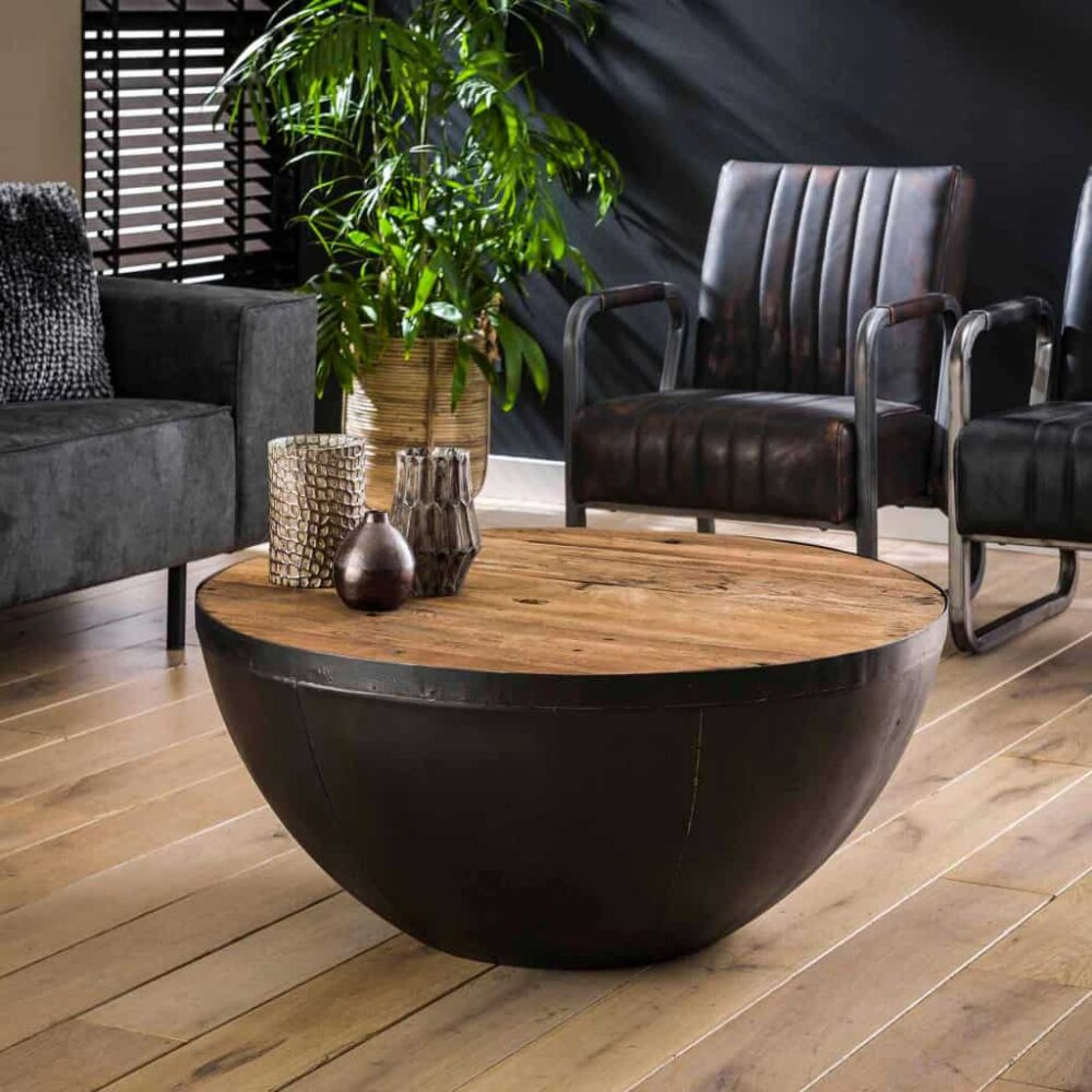 Salontafel Ø90 Zattera
