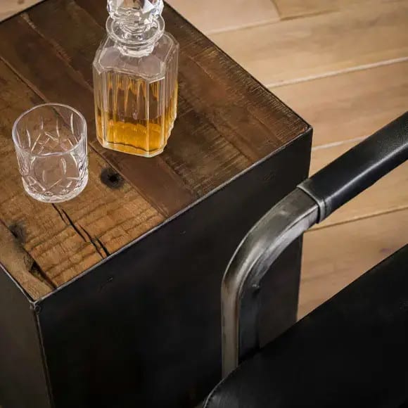 Bijzettafel 40x40 Bifro