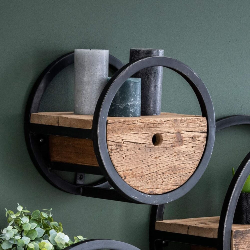 Wandschap autour de (3x)