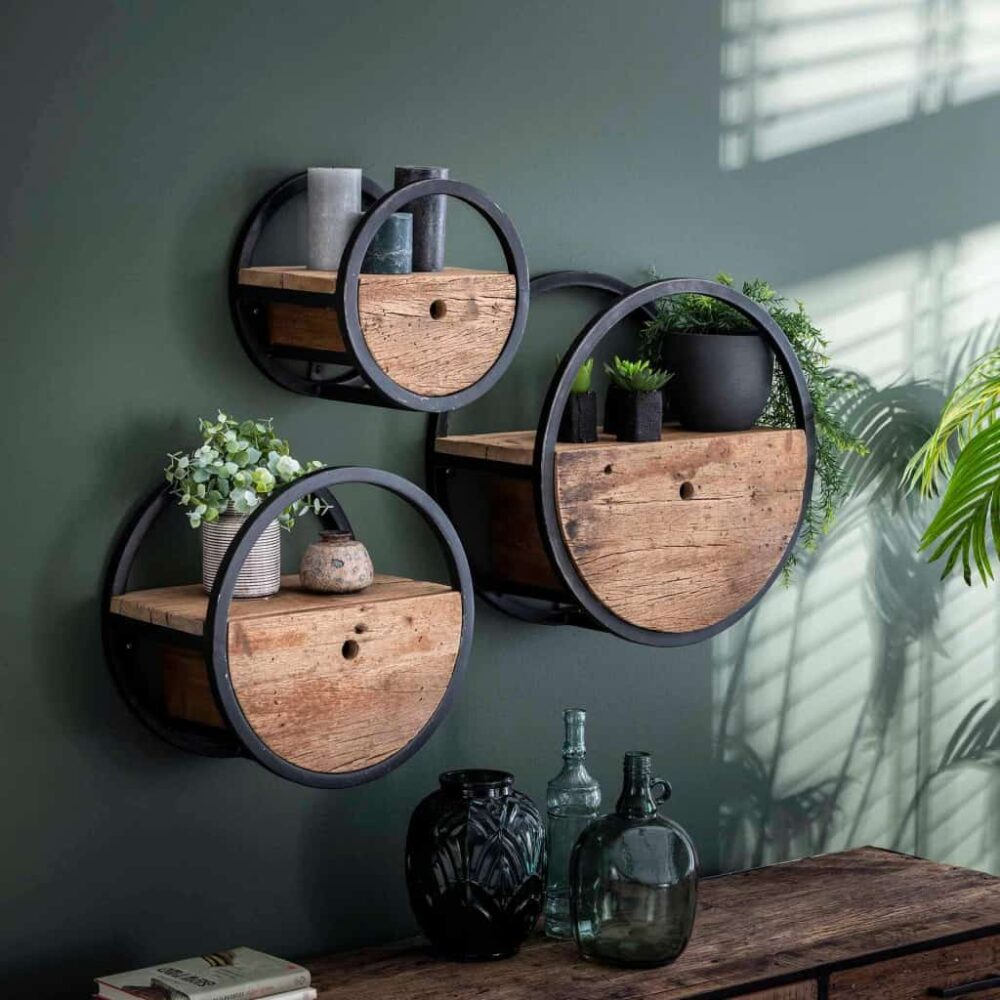 Wandschap autour de (3x)