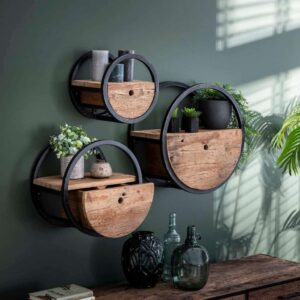 Wandschap autour de (3x)