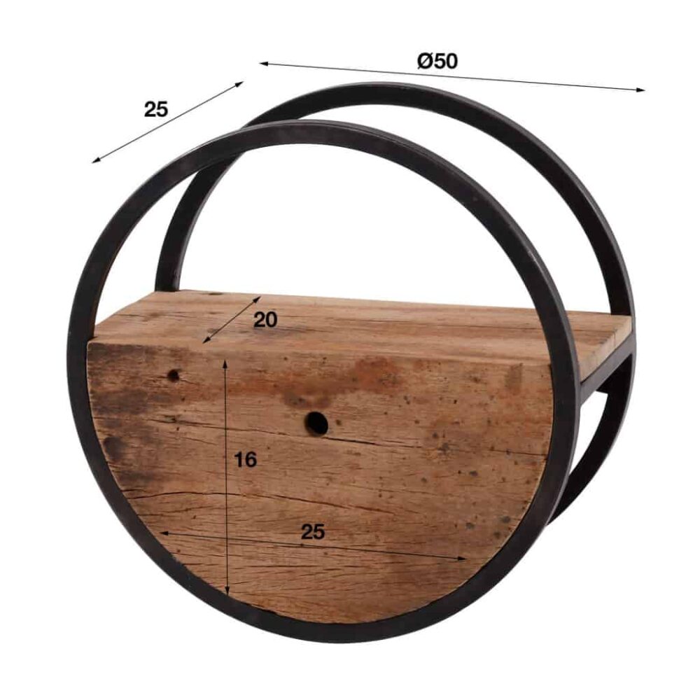 Wandschap autour de (3x)