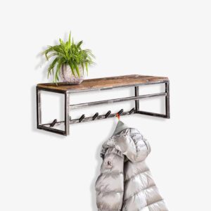 Kapstok Wooden shade 7 haken