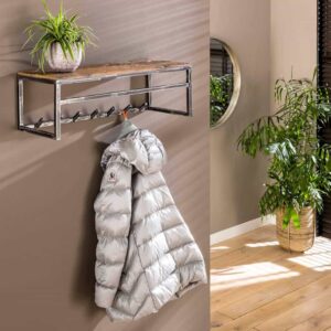 Kapstok Wooden shade 7 haken