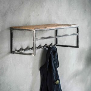 Kapstok Wooden shade 7 haken