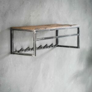 Kapstok Wooden shade 7 haken