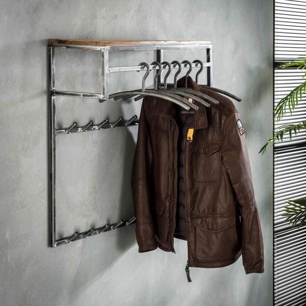 Kapstok Wooden shade 14 haken
