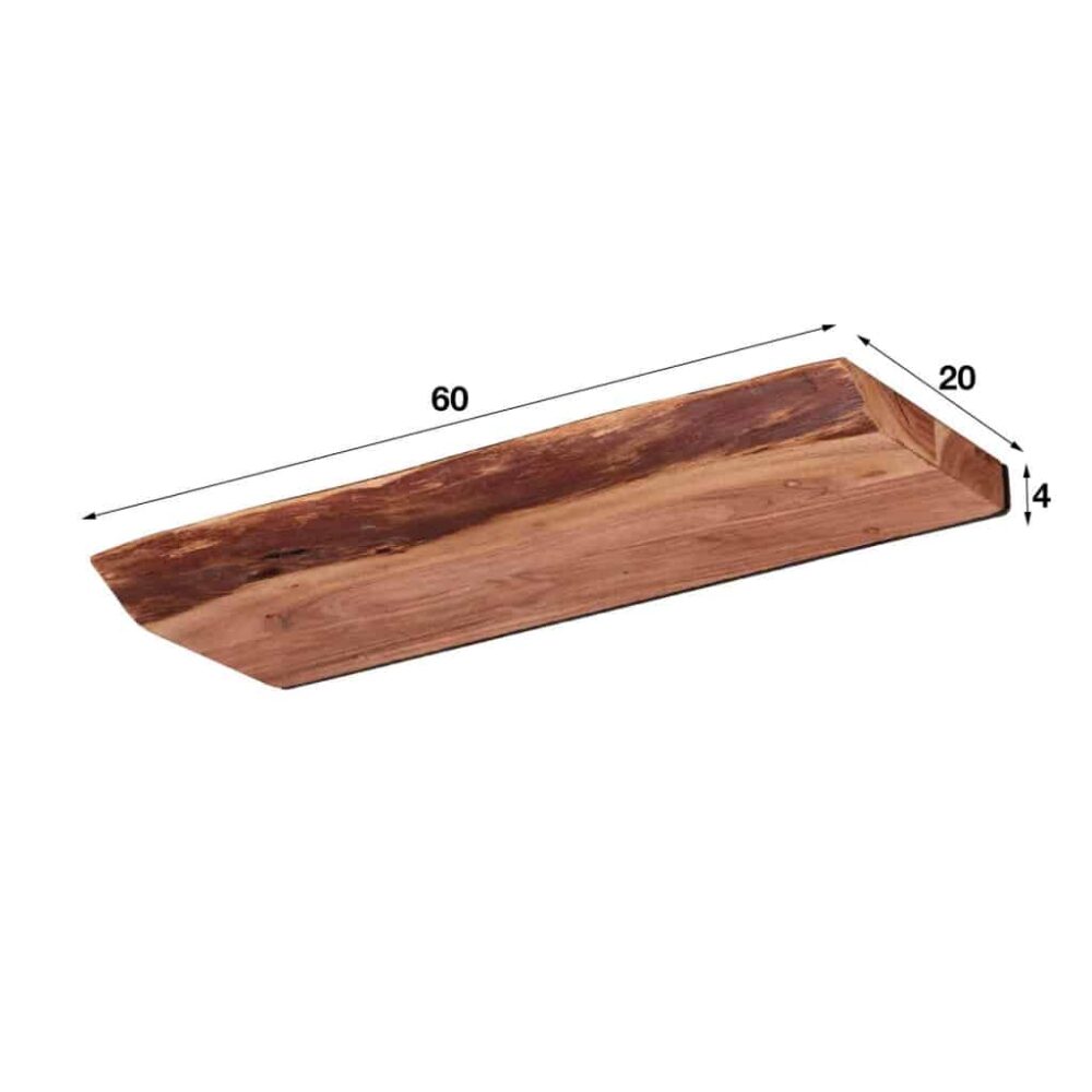 Wandplank Serril 60 cm