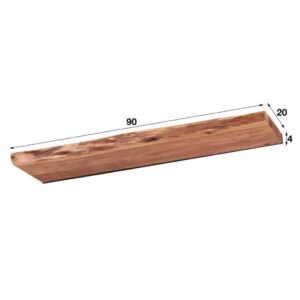 Wandplank Serril 90 cm