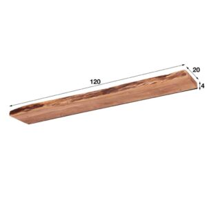 Wandplank Serril 120 cm