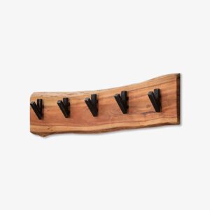 Kapstok Short Wood 5 haken