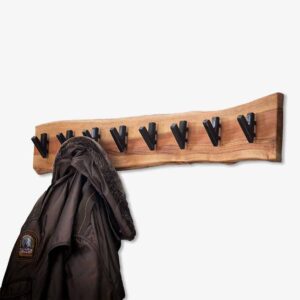 Kapstok Long Wood 8 haken