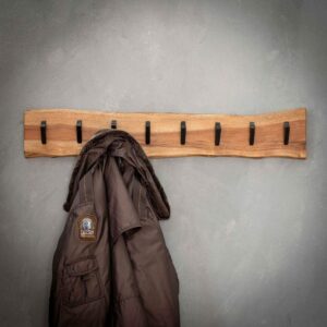 Kapstok Long Wood 8 haken