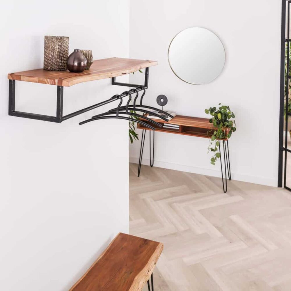 Kapstok Wooden shade (geen haken)