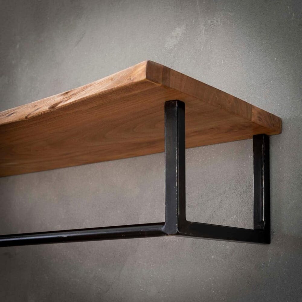 Kapstok Wooden shade (geen haken)