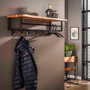 Kapstok Wooden hooks (6 haken)