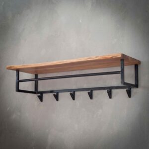 Kapstok Wooden hooks (6 haken)