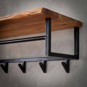 Kapstok Wooden hooks (6 haken)