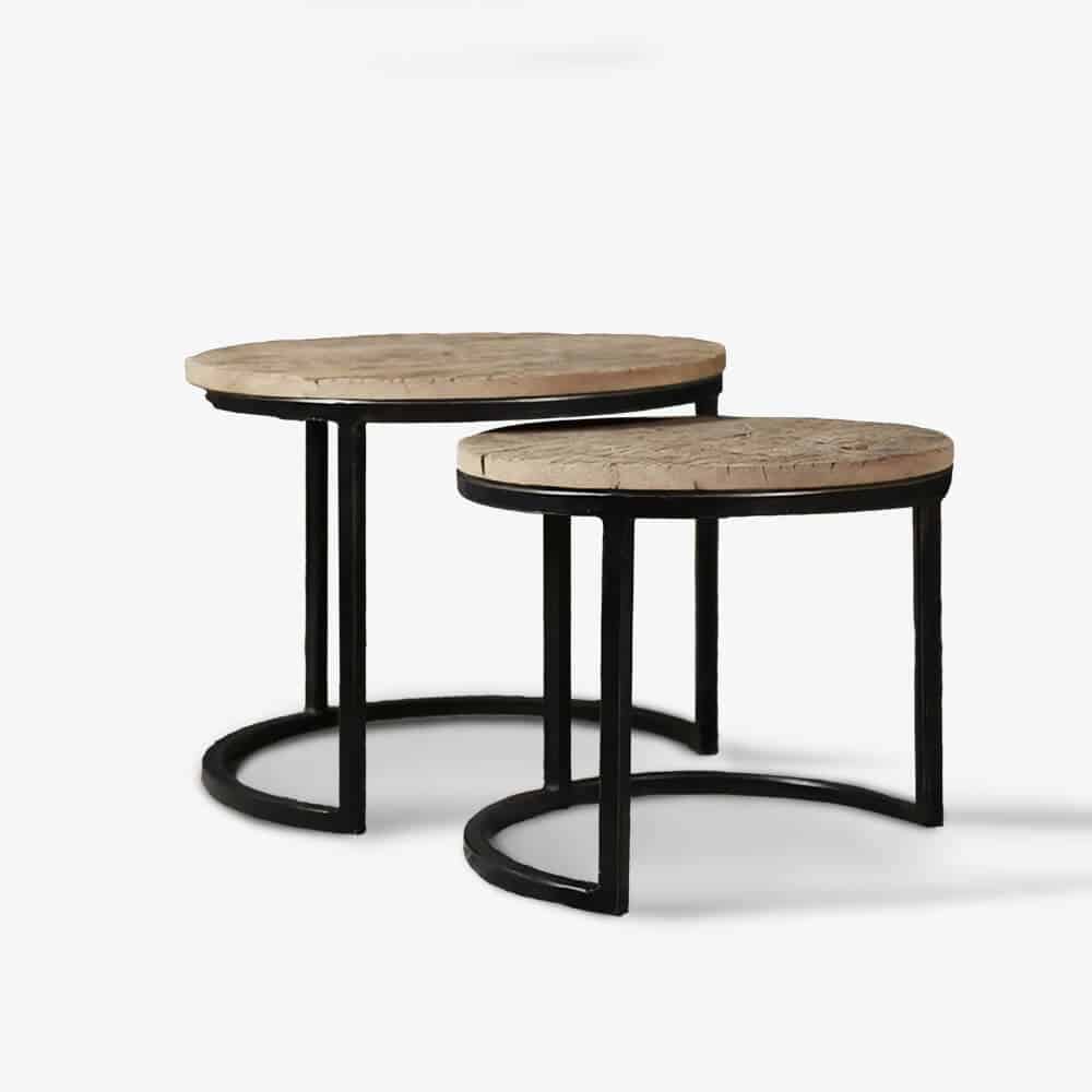 Bijzettafel Cadre set/2