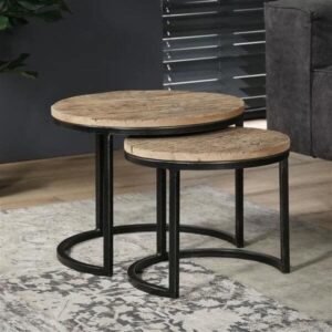 Bijzettafel Cadre set/2