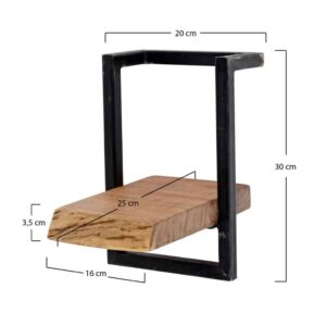 Wandplank Rivé 20cm