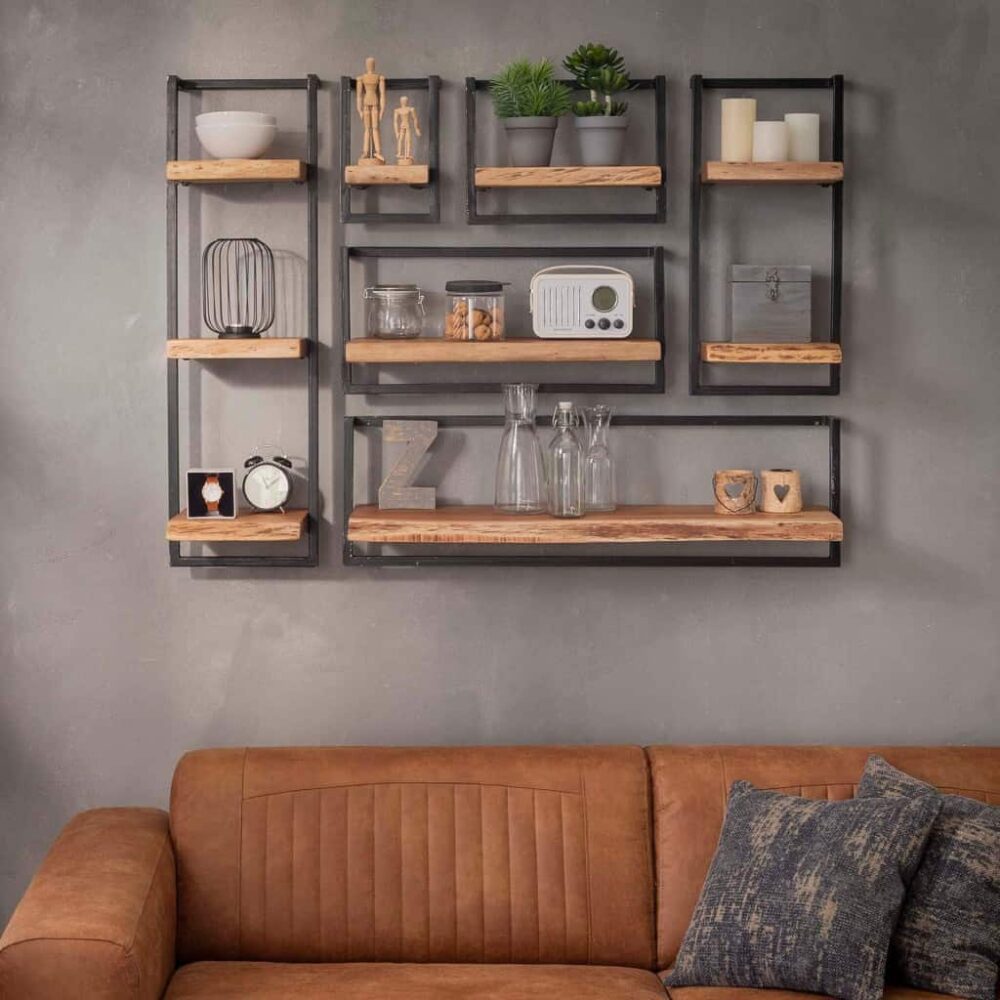 Wandplank Rivé 65cm