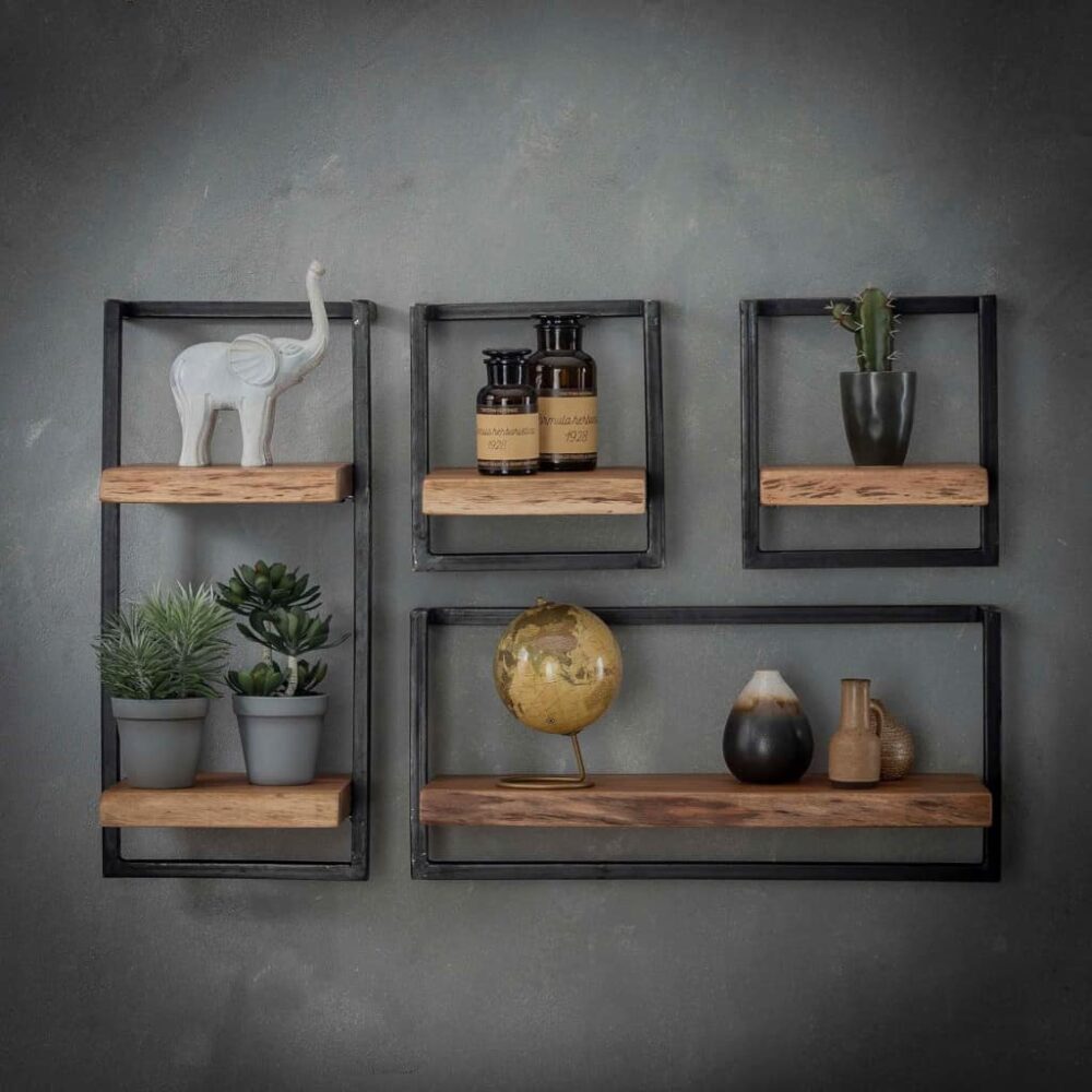 Wandplank Rivé 65cm