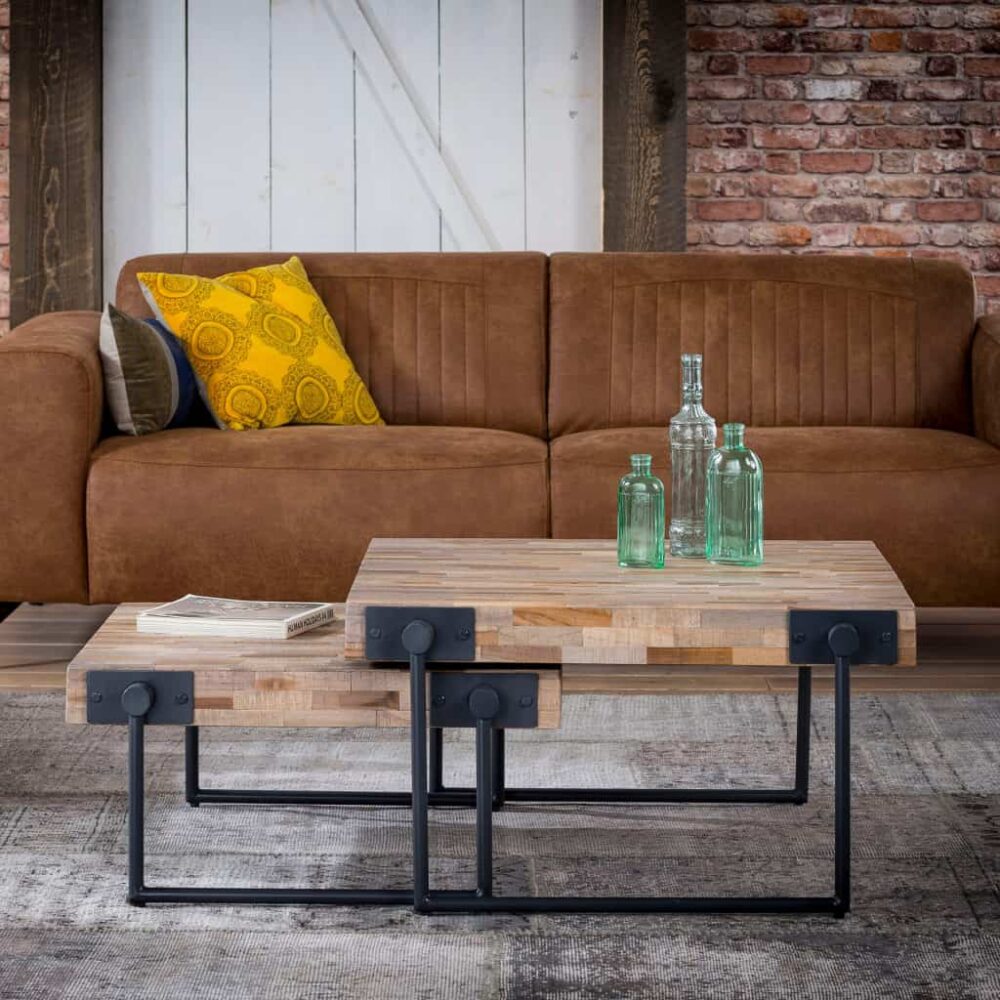 Salontafel Modulo 70x70
