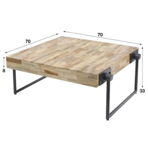 Salontafel Modulo 70x70