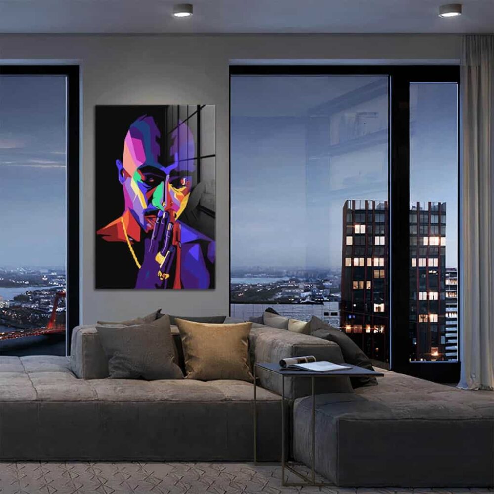 2pac Colors - Glass