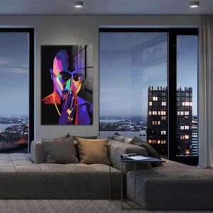2pac Colors - Glass