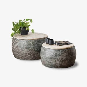 Salontafelset Tubo set/2