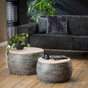 Salontafelset Tubo set/2
