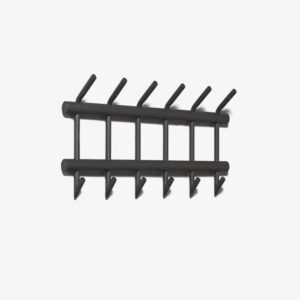 Kapstok Steel hooks (6 haken)