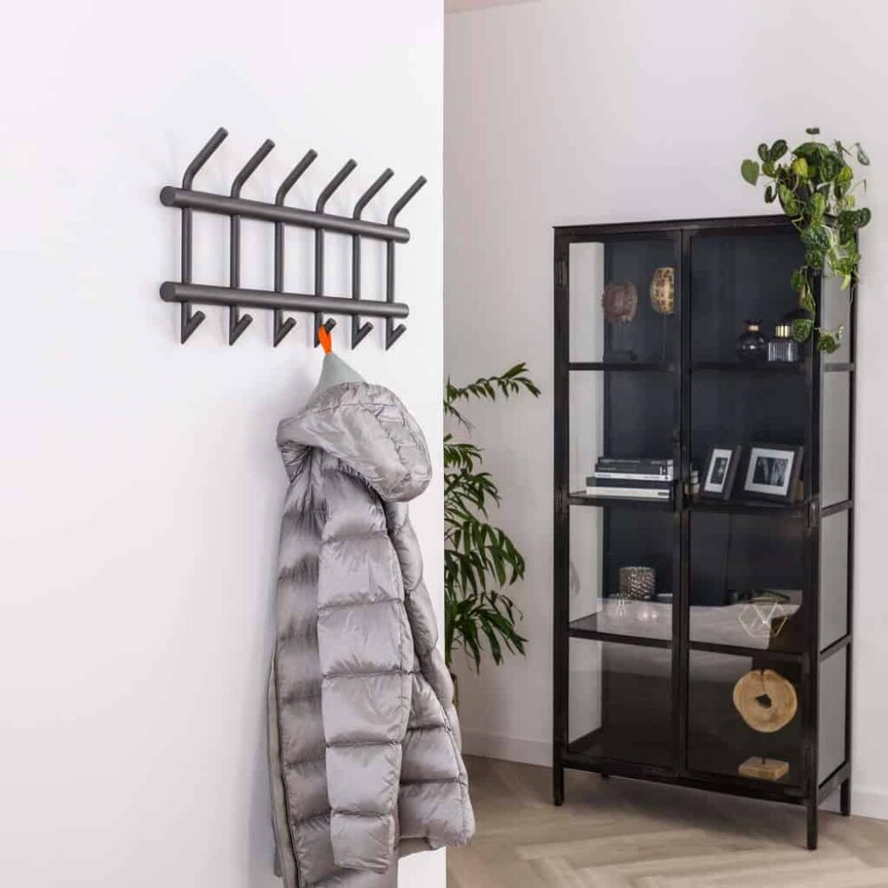 Kapstok Steel hooks (6 haken)