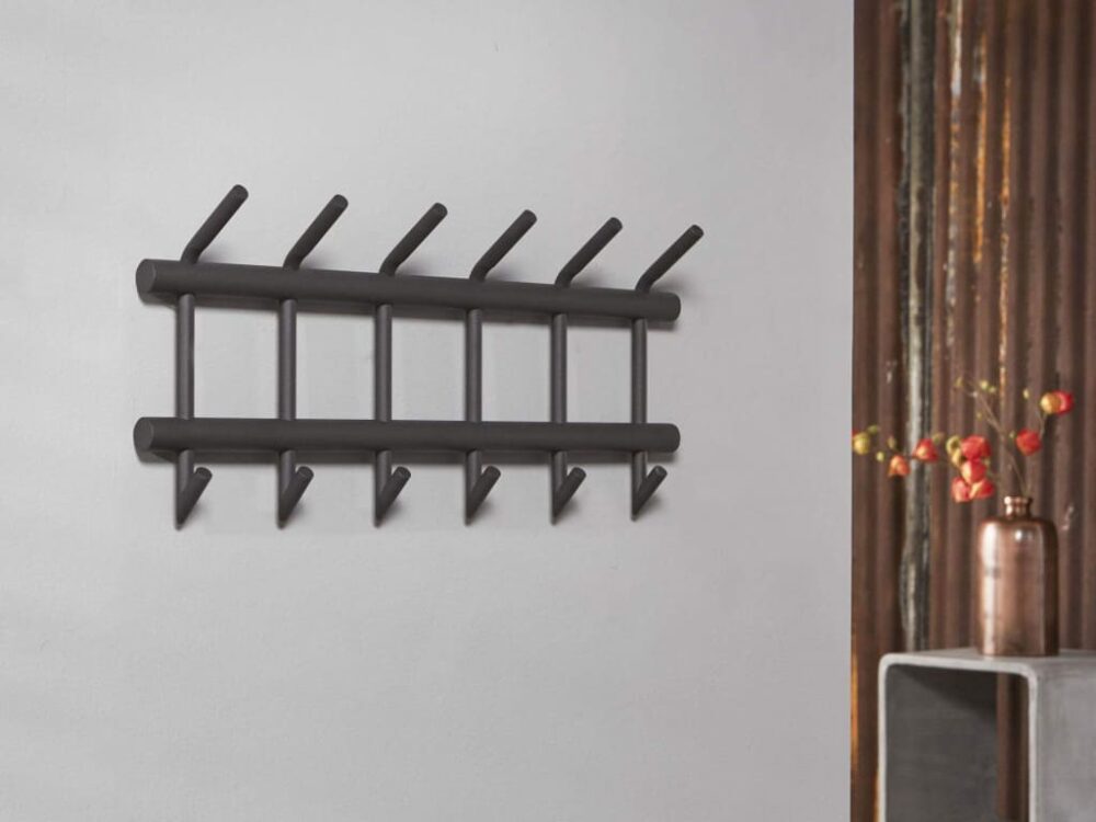 Kapstok Steel hooks (6 haken)