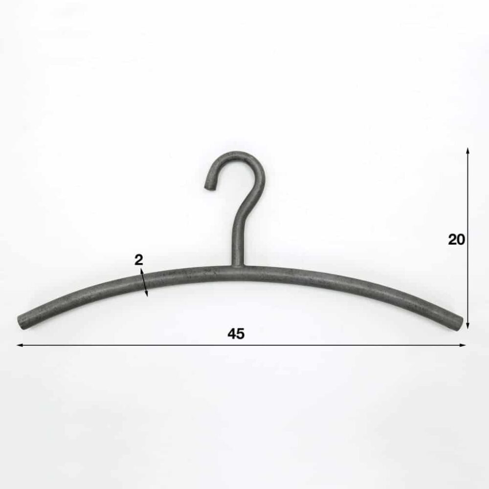 Garderobehanger rond (6x)