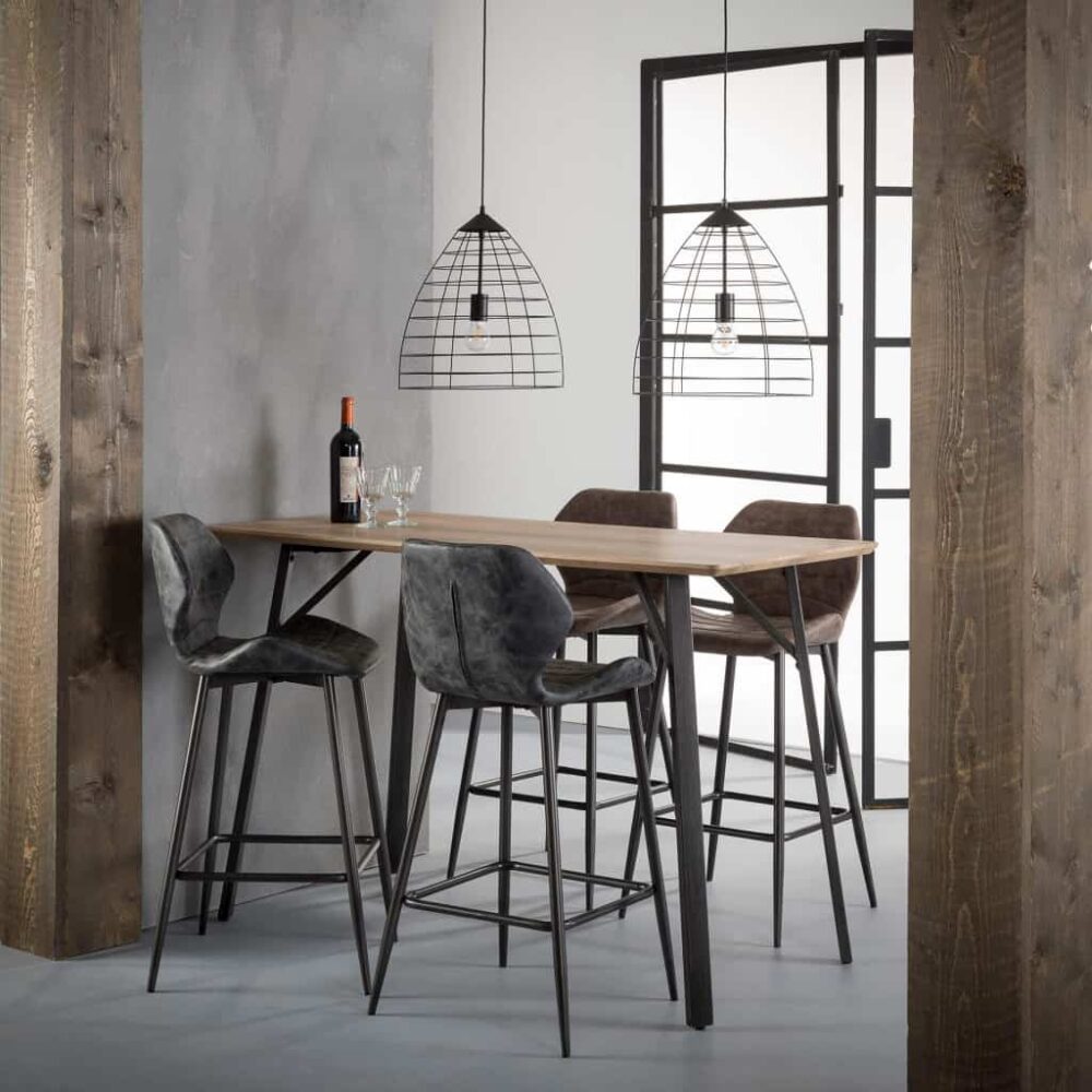 Barstoel Yucan (Black)