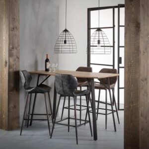 Barstoel Yucan (Black)