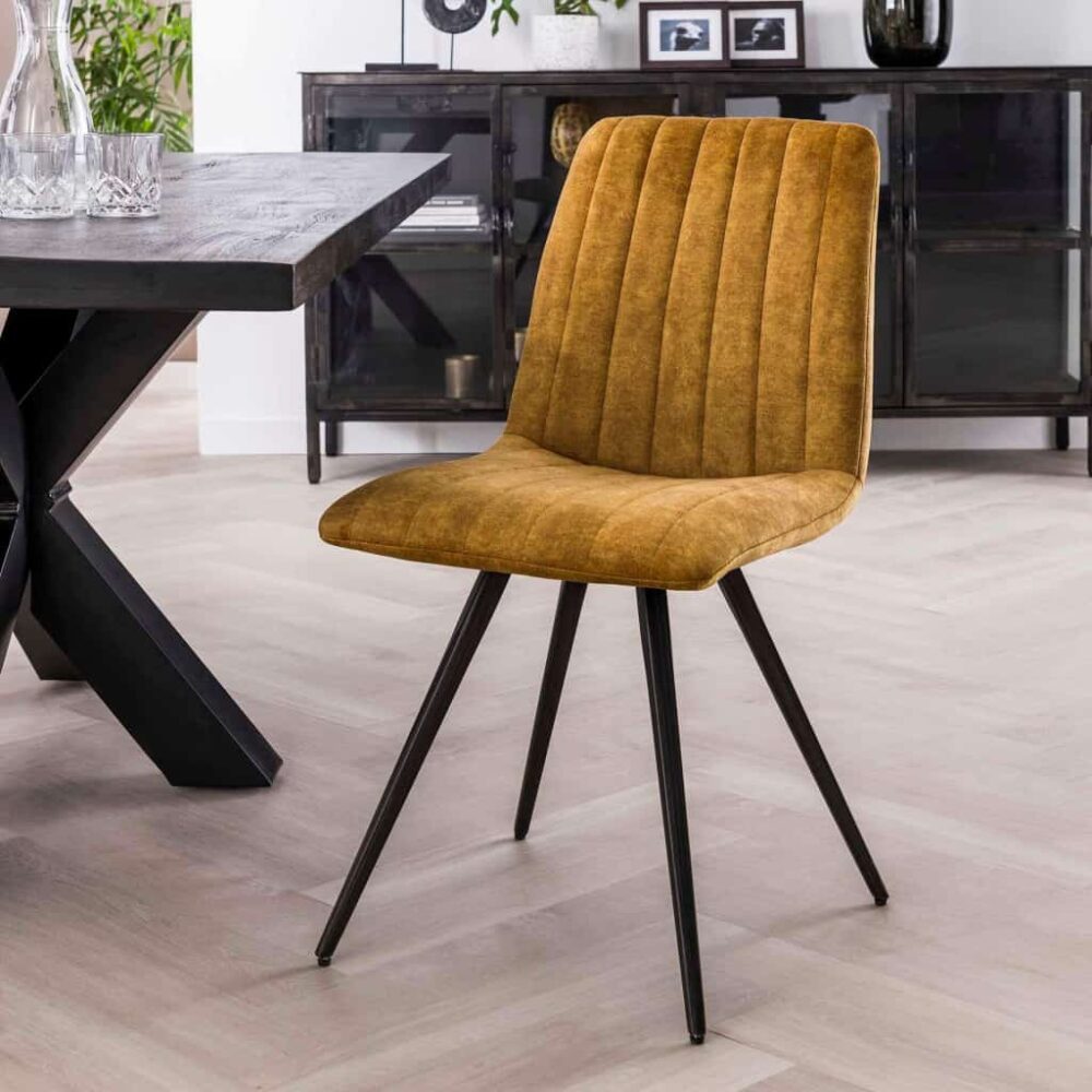 Stoel Elegant (Gold)