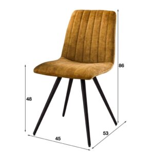 Stoel Elegant (Gold)