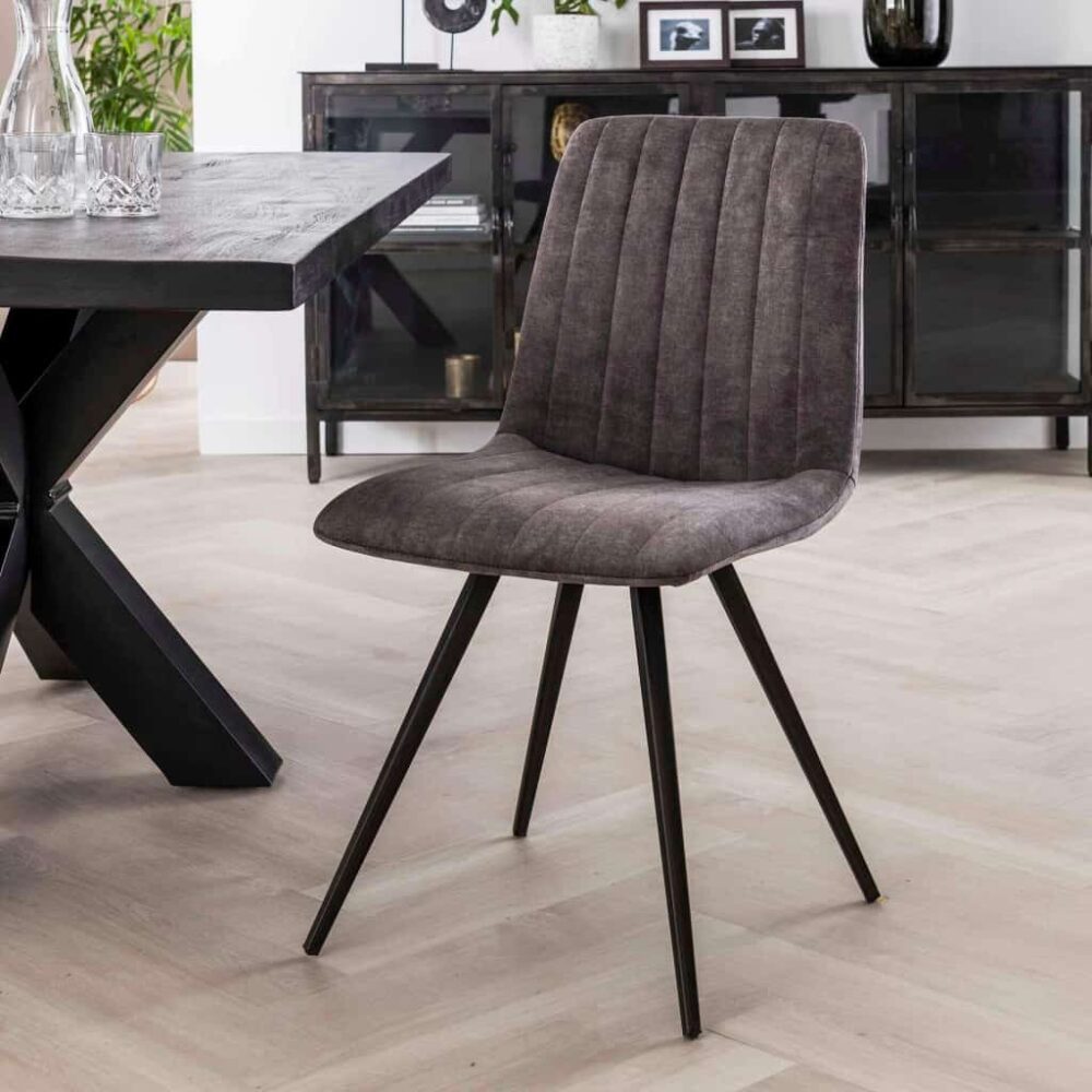 Stoel Elegant (Grey)