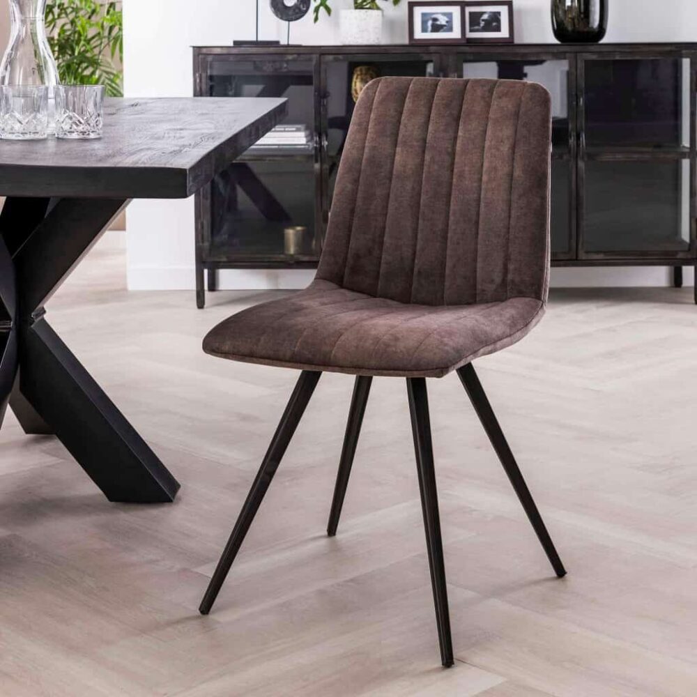 Stoel Elegant (Taupe)