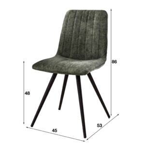 Stoel Elegant (Moss)