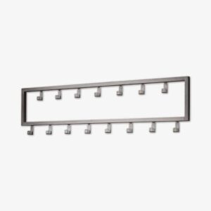 Kapstok Steel square (15 haken)